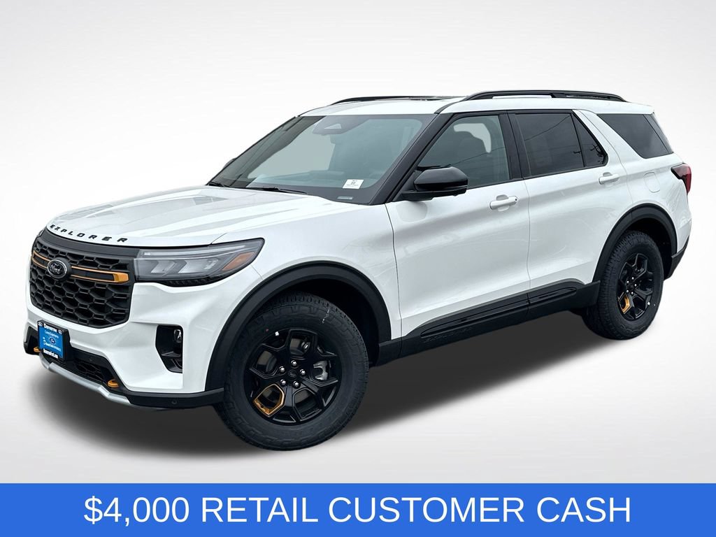New 2026 Ford Explorer Tremor w/ Tremor Ultimate Package AWD/4WD image 1