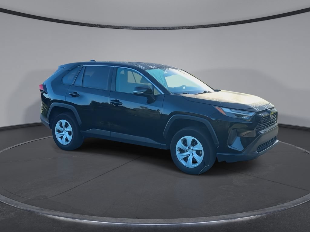 Used 2025 Toyota RAV4 LE FWD image 2
