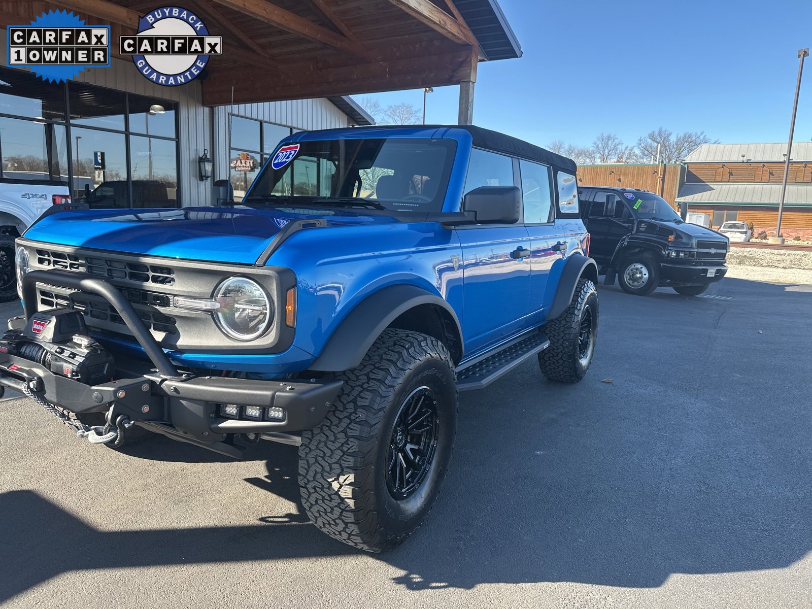 Used 2023 Ford Bronco 4-Door w/ Sasquatch Package image 20