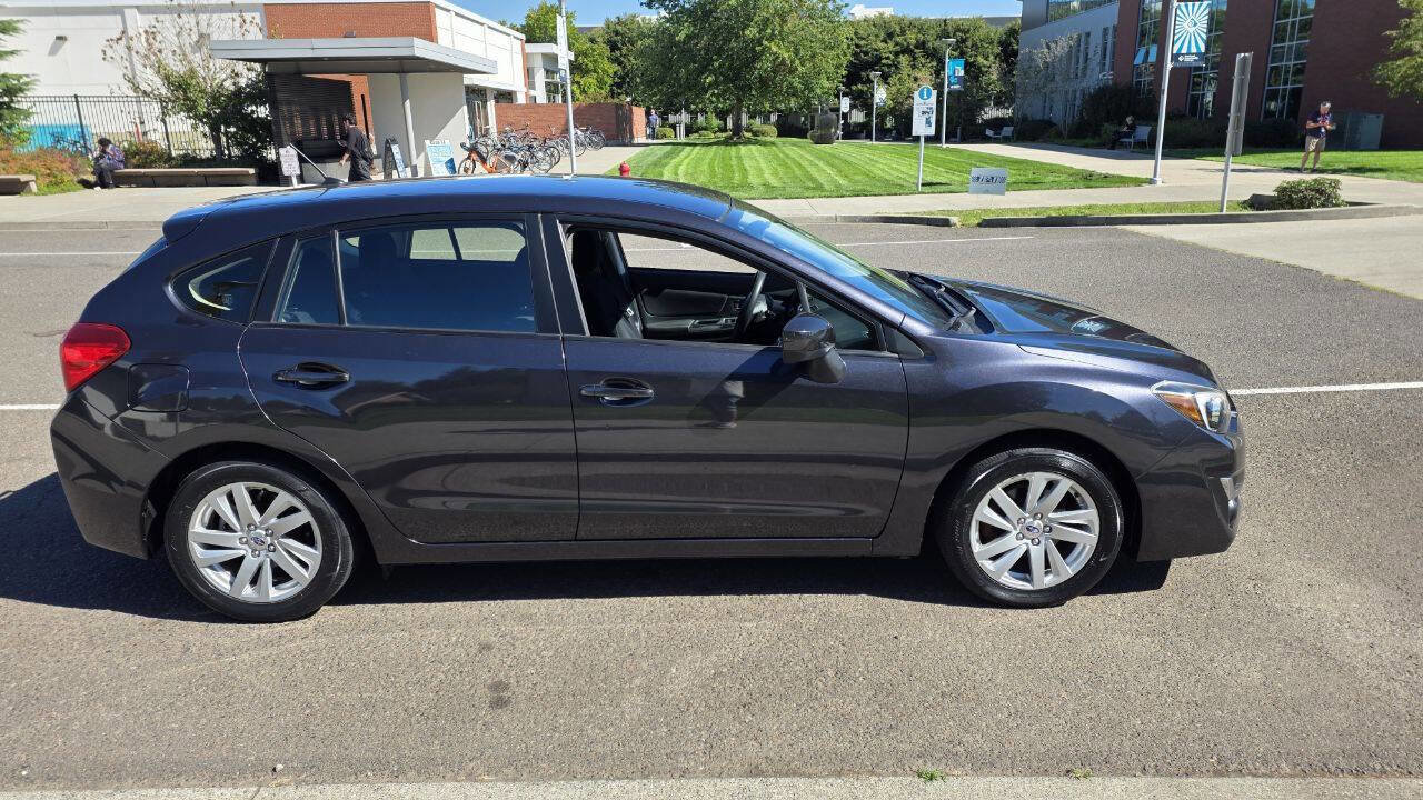 Used 2015 Subaru Impreza 2.0i Premium image 4