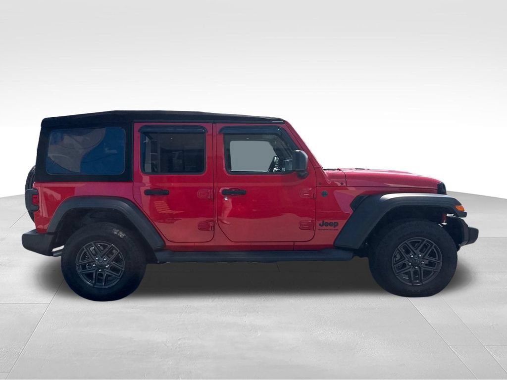 Used 2024 Jeep Wrangler Unlimited Sport AWD/4WD image 15