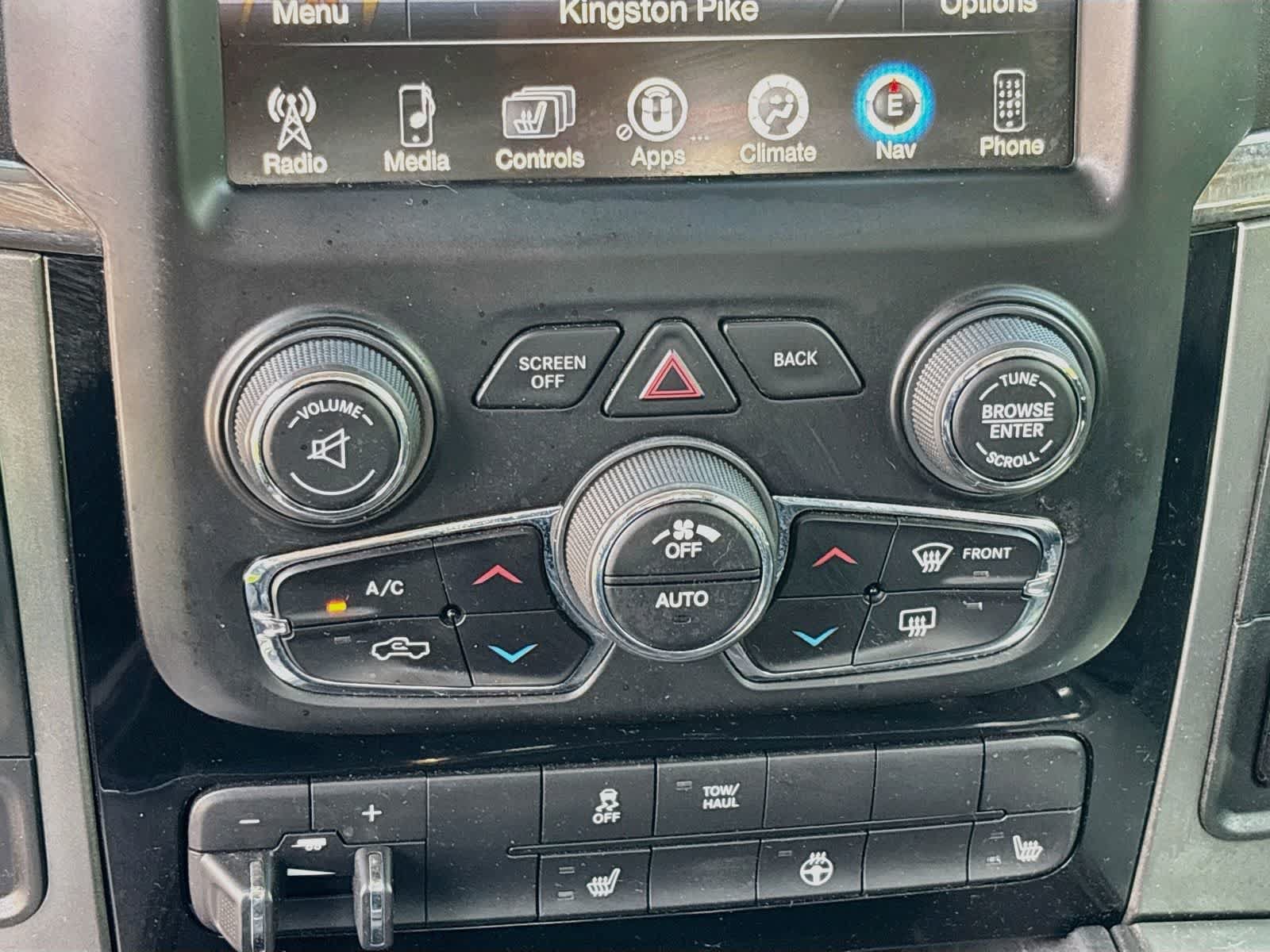 Used 2017 RAM 1500 Sport w/ Black Ram 1500 Sport Group RWD image 16