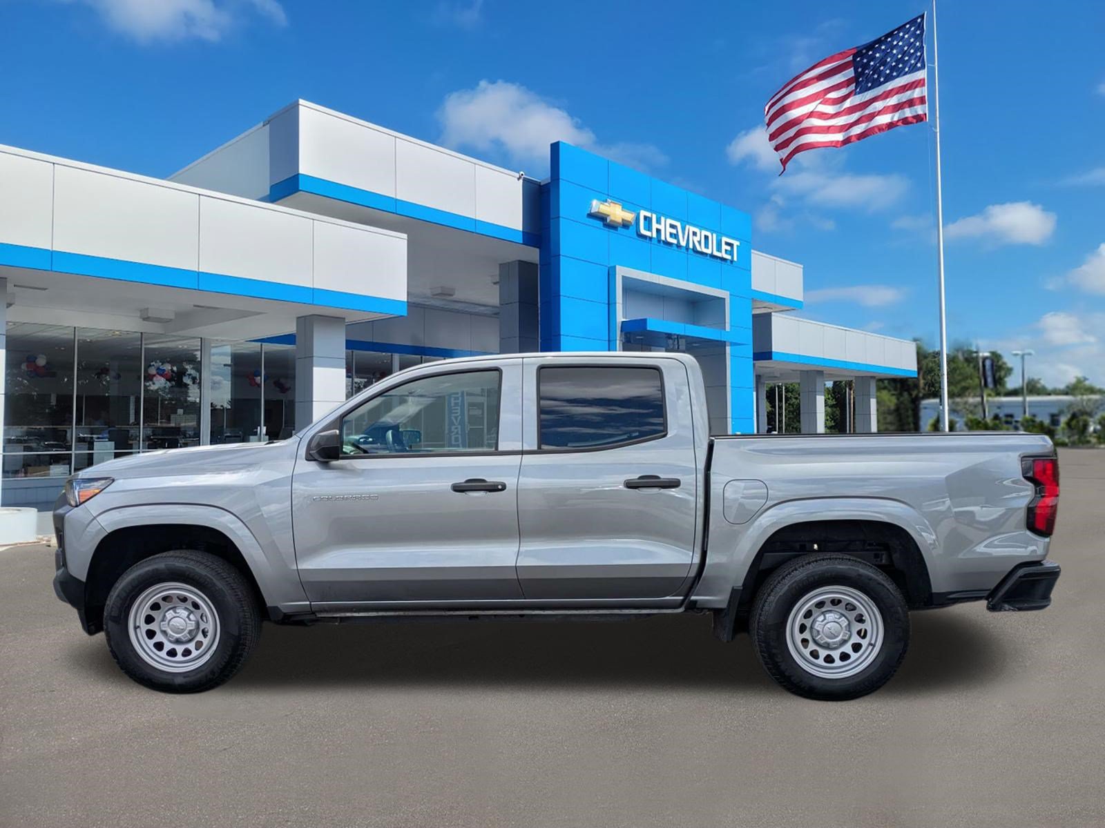 Used 2025 Chevrolet Colorado W/T RWD image 6