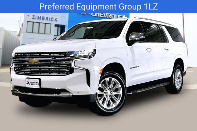 Used 2024 Chevrolet Suburban Premier image 3