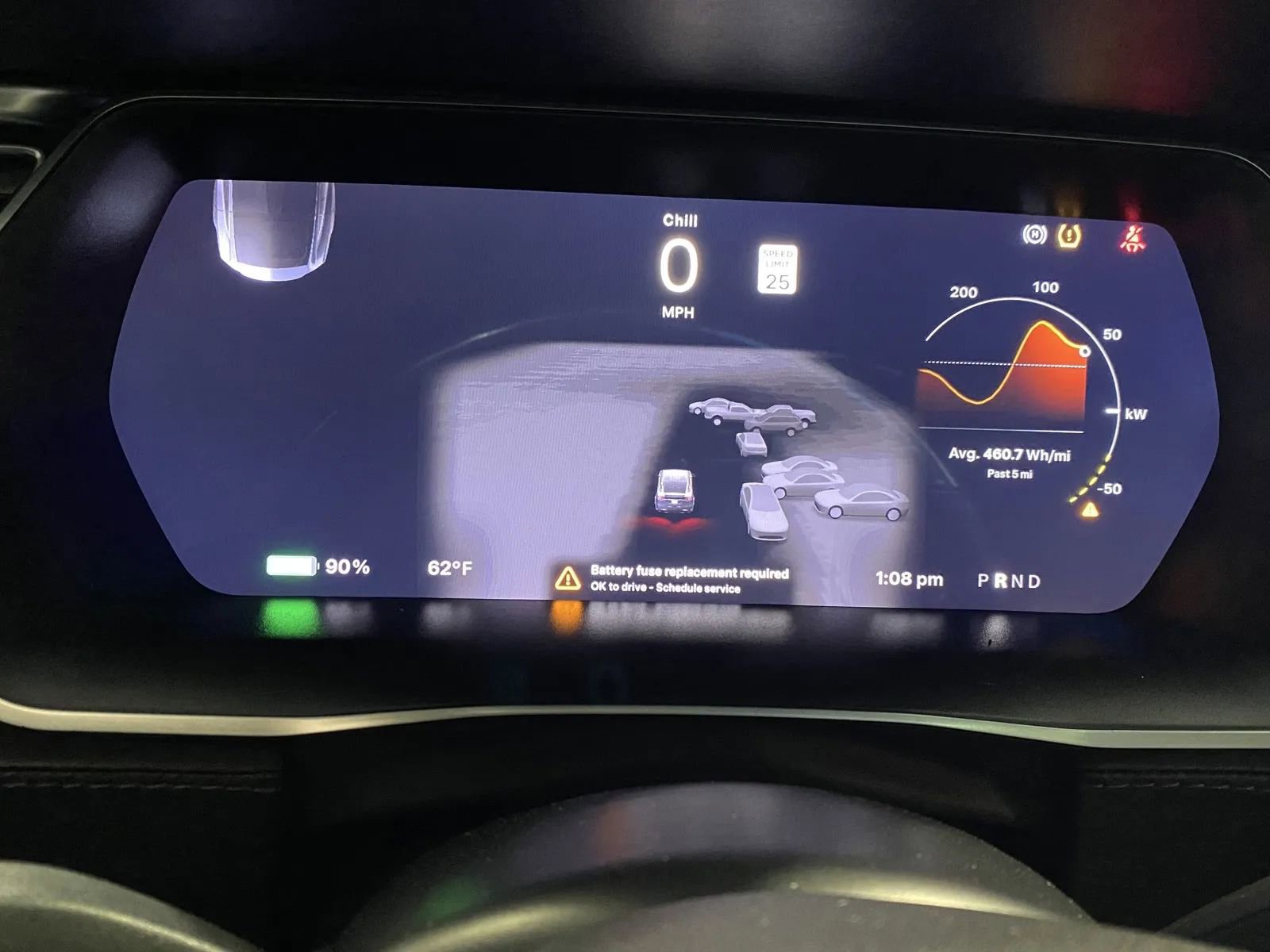 Used 2017 Tesla Model X 75D AWD/4WD image 16