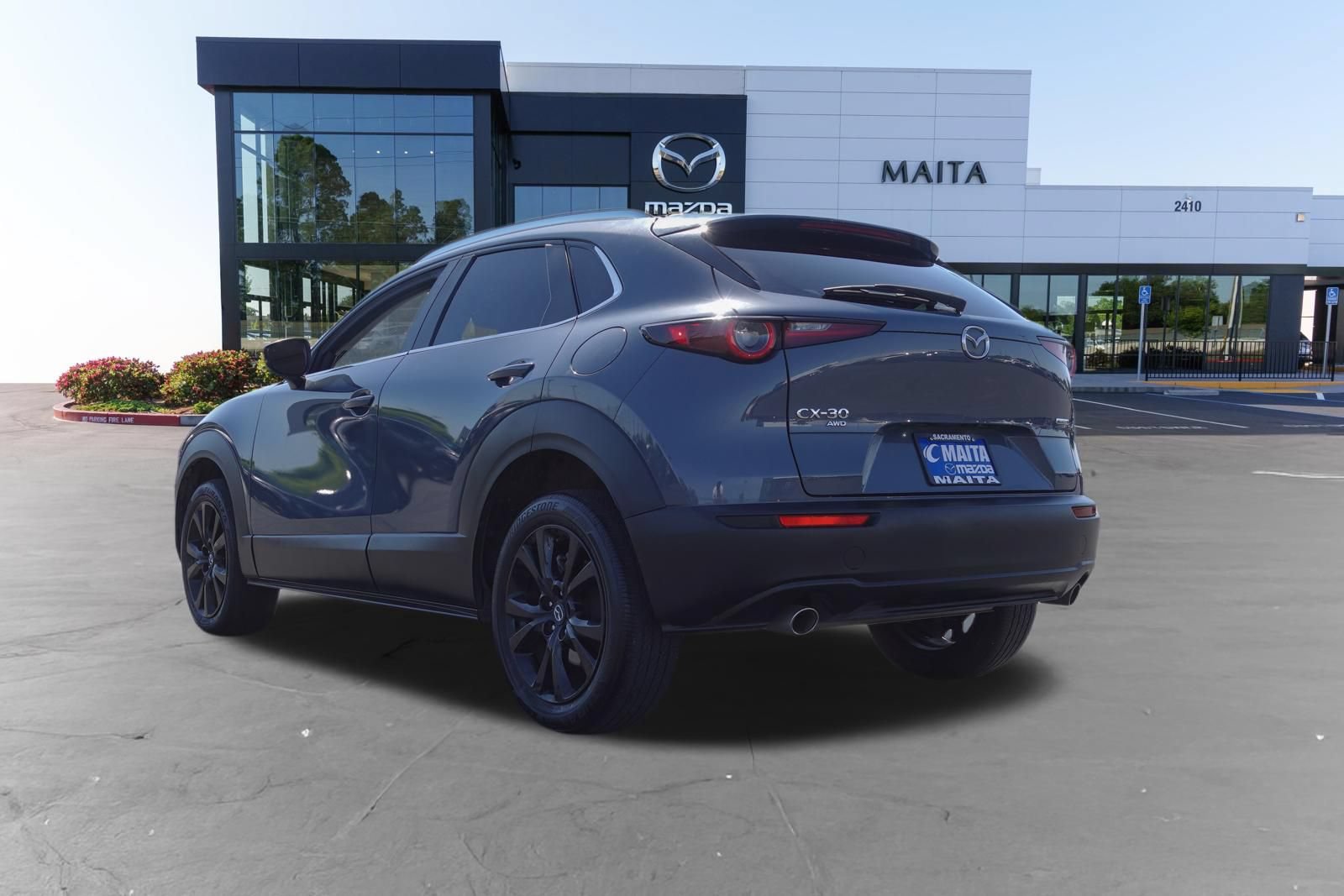 Certified 2025 MAZDA CX-30 AWD 2.5 S w/ Preferred Package image 7
