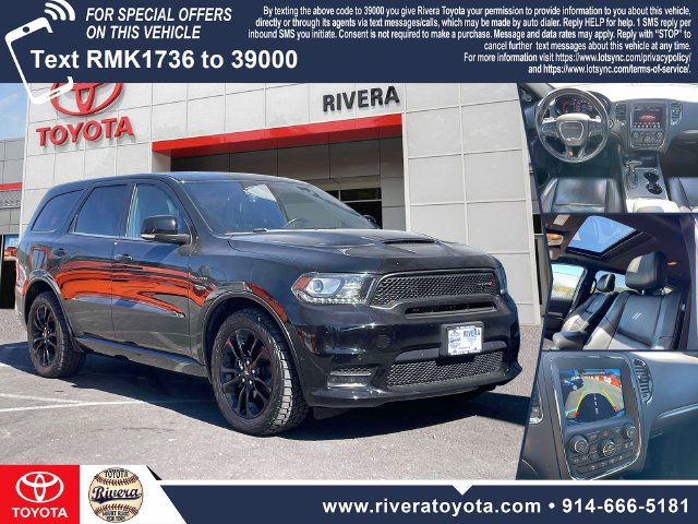Used 2020 Dodge Durango R/T w/ Blacktop Package