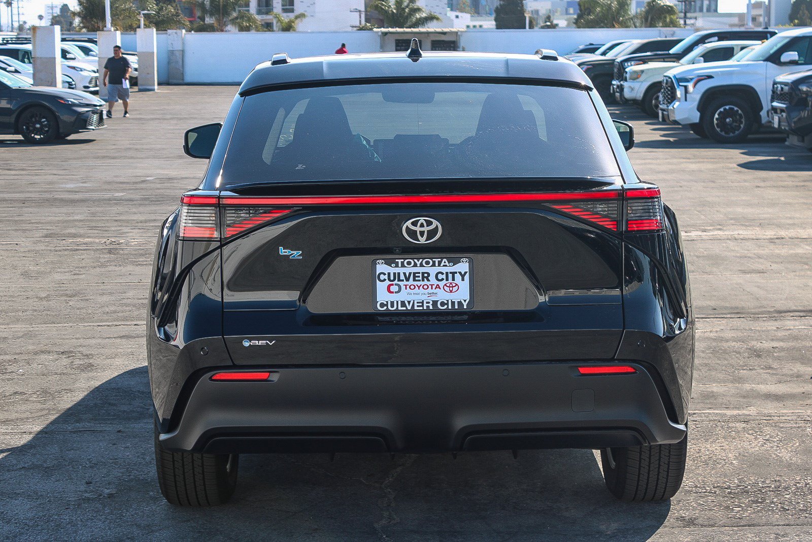 New 2026 Toyota bZ FWD image 8