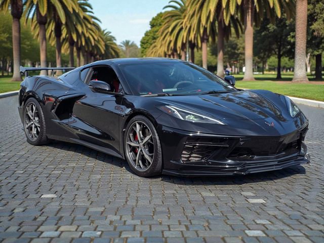 Used 2023 Chevrolet Corvette Stingray Preferred Cpe w/ Z51 Performance Package image 8