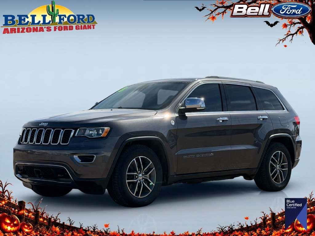 Used 2018 Jeep Grand Cherokee Limited