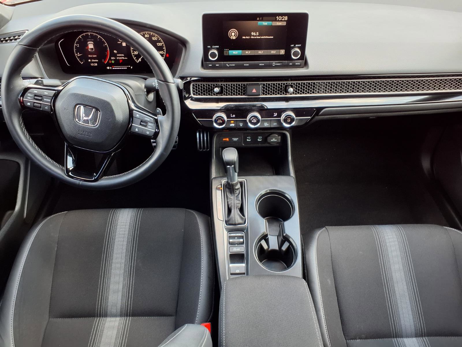 Certified 2025 Honda Civic Sport image 4