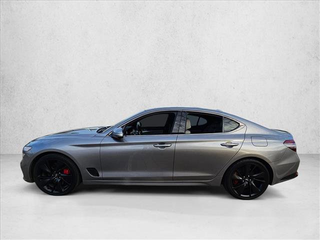 Used 2023 Genesis G70 3.3T w/ Sport Prestige Package image 8