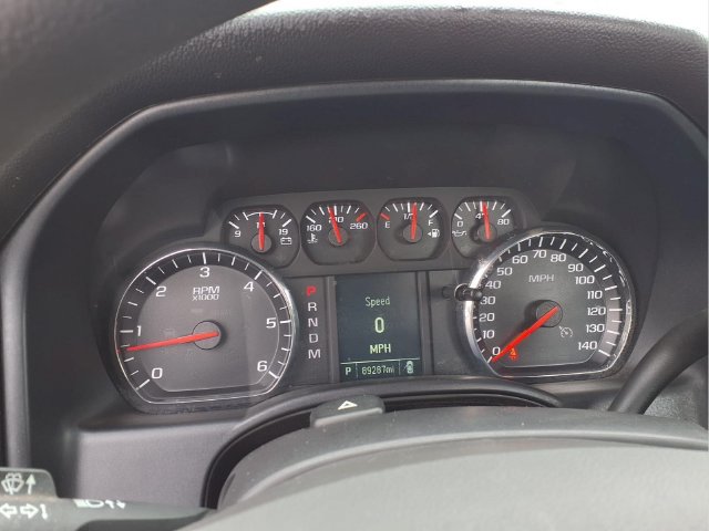 Certified 2016 Chevrolet Silverado 1500 W/T RWD image 11