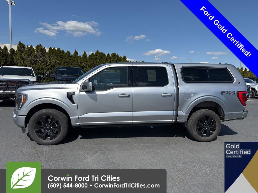 Used 2022 Ford F150 Lariat w/ Equipment Group 502A High image 3