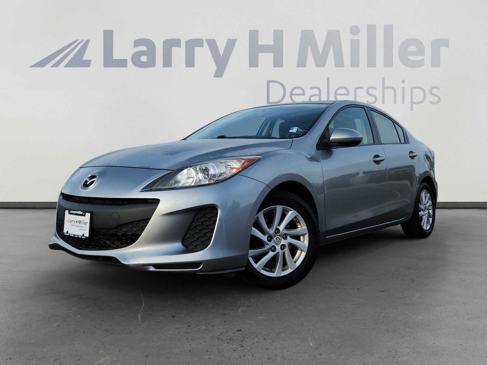 Used 2012 MAZDA MAZDA3 i Touring
