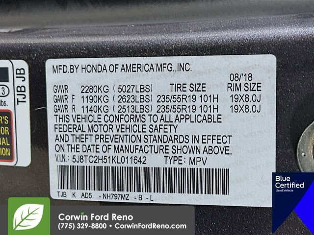 Used 2019 Acura RDX w/ Technology Package image 35