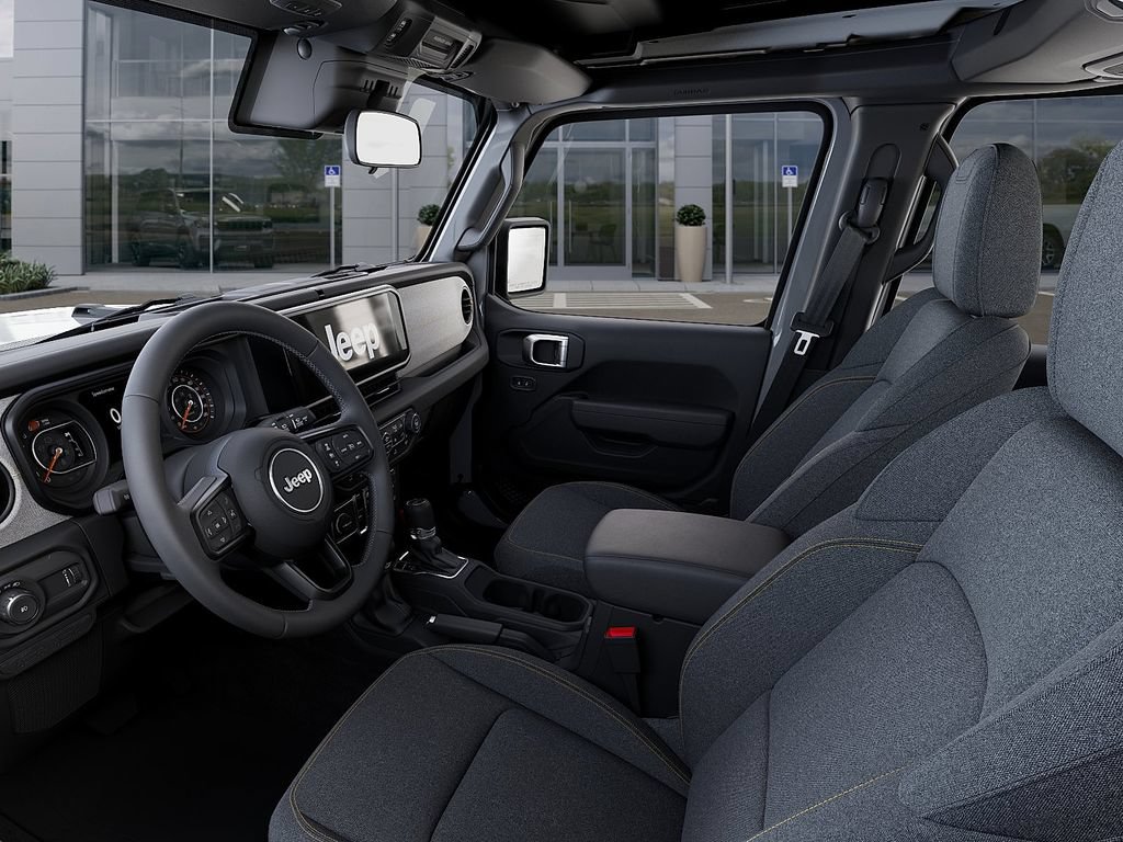 New 2026 Jeep Wrangler Unlimited Sport AWD/4WD image 22