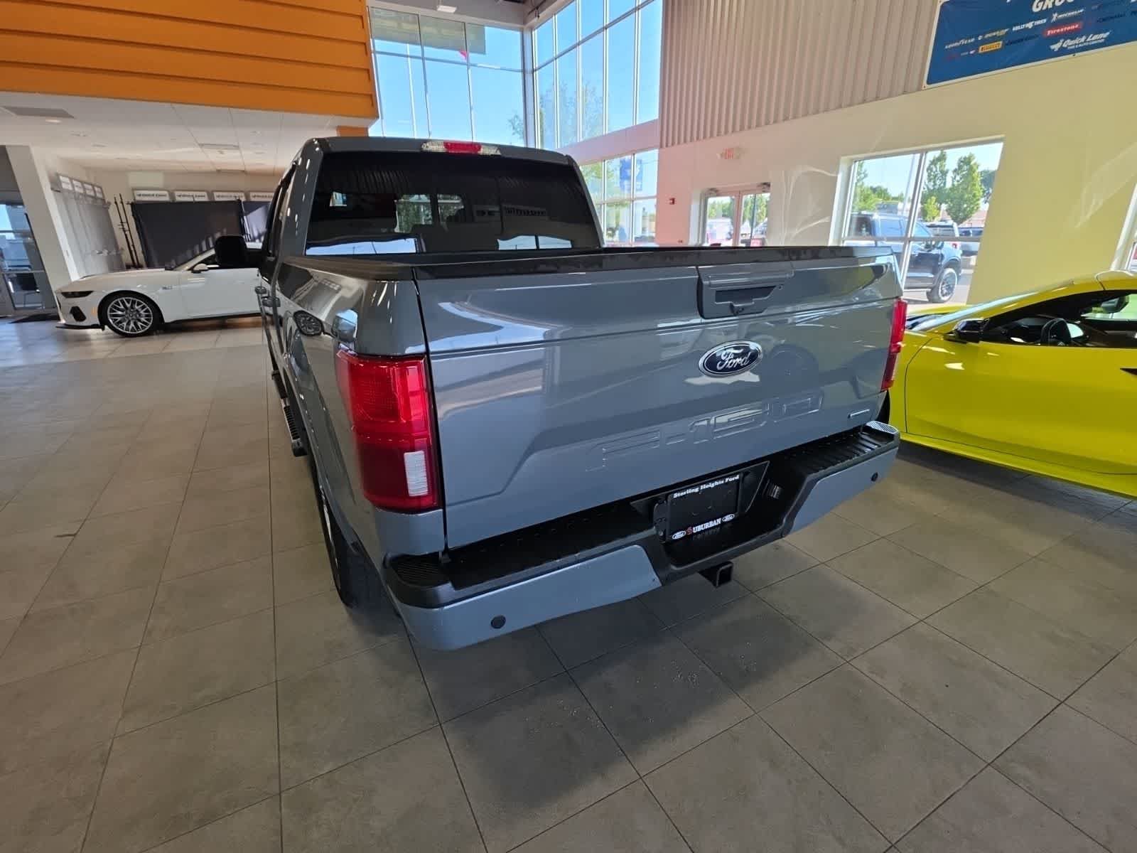 Used 2019 Ford F150 Lariat w/ Equipment Group 502A Luxury AWD/4WD image 12