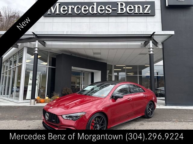 New 2026 Mercedes-Benz CLA 45 AMG S 4MATIC image 1