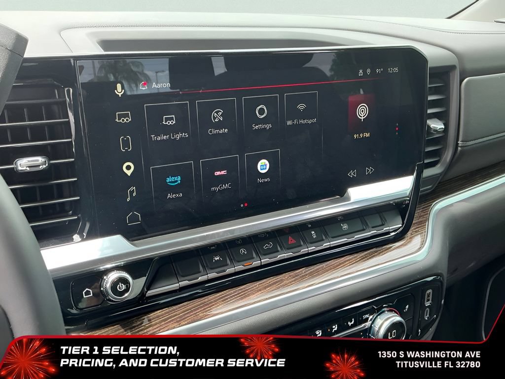 Used 2025 GMC Sierra 1500 Elevation w/ LPO, Elevation Black Package AWD/4WD image 35