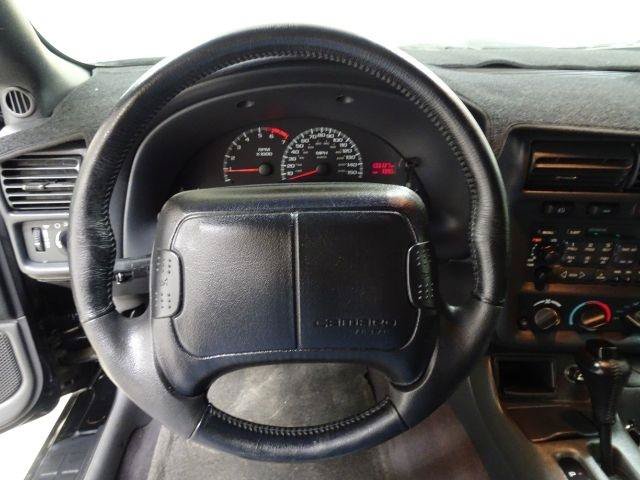 Used 1998 Chevrolet Camaro Z28 w/ Preferred Equipment Group 2 RWD image 16