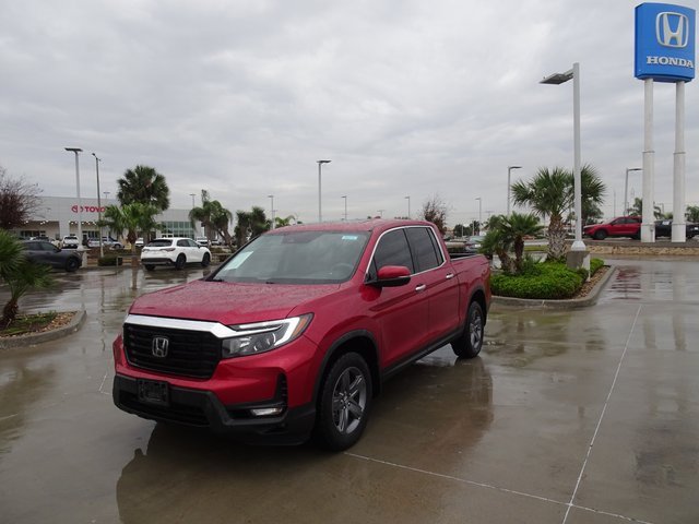 Certified 2021 Honda Ridgeline RTL-E
