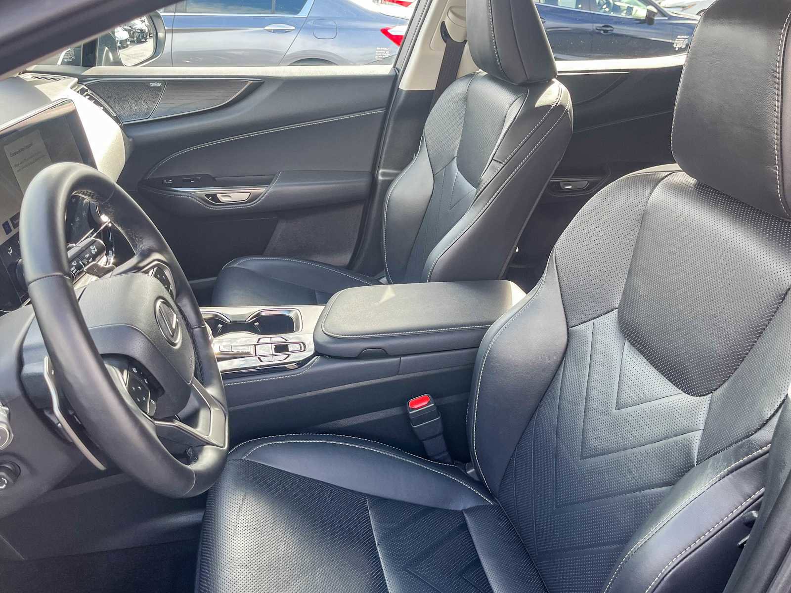 Certified 2025 Lexus NX 450h+ AWD w/ Towing Package (2000 Lbs) image 14