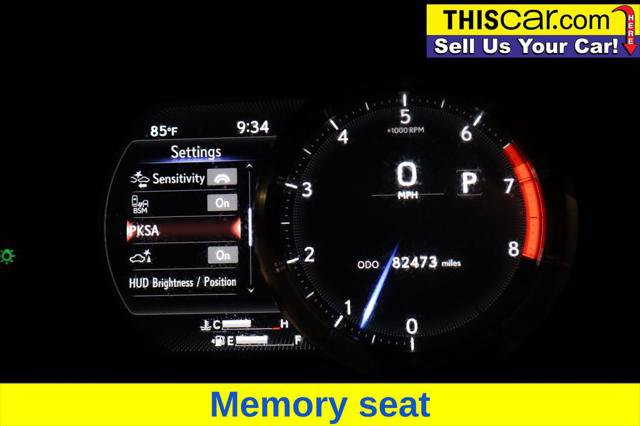 Used 2021 Lexus ES 350 F Sport w/ Accessory Package 2 FWD image 16