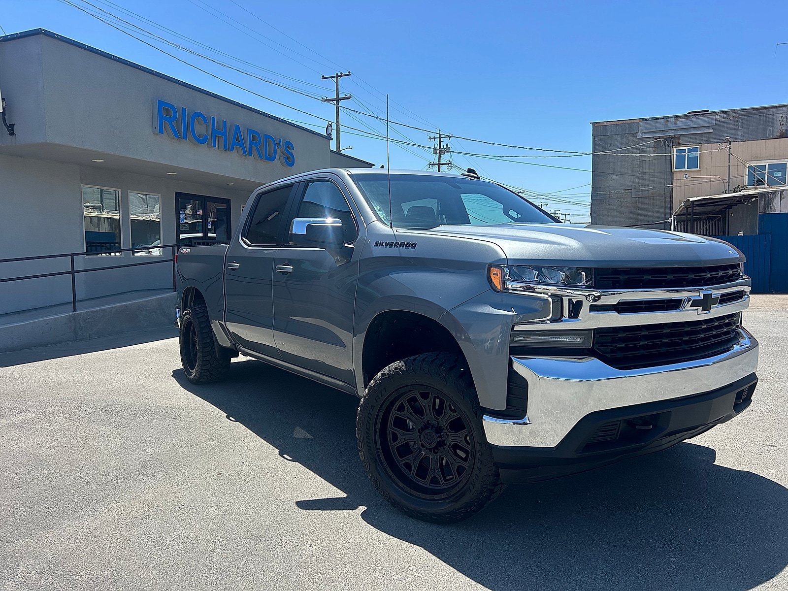 Used 2021 Chevrolet Silverado 1500 LT