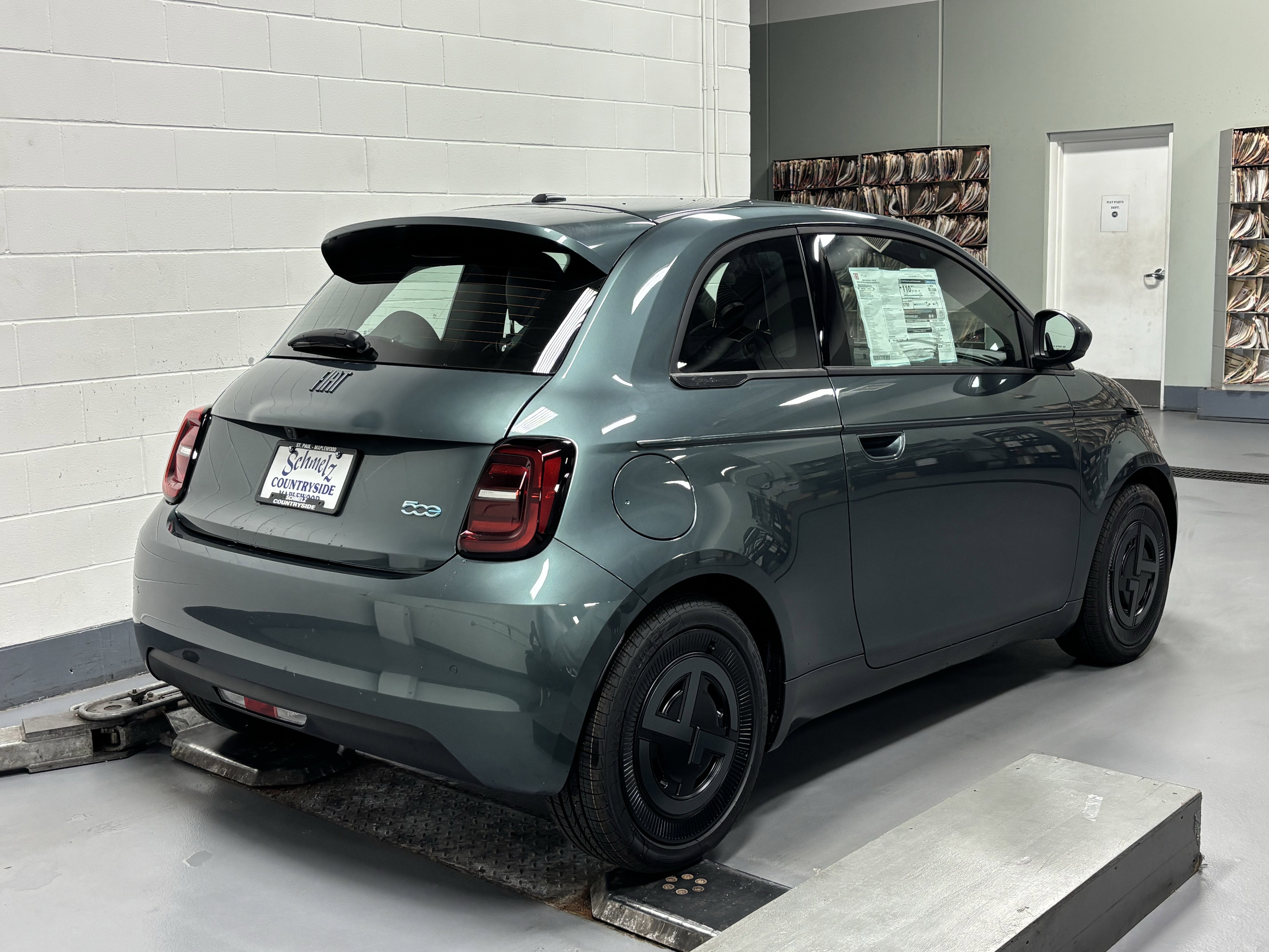 New 2025 FIAT 500 e image 7