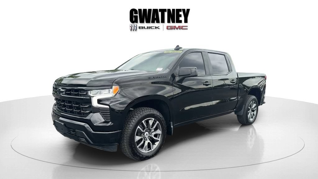 Used 2024 Chevrolet Silverado 1500 RST w/ LPO, Dark Essentials Package AWD/4WD image 7