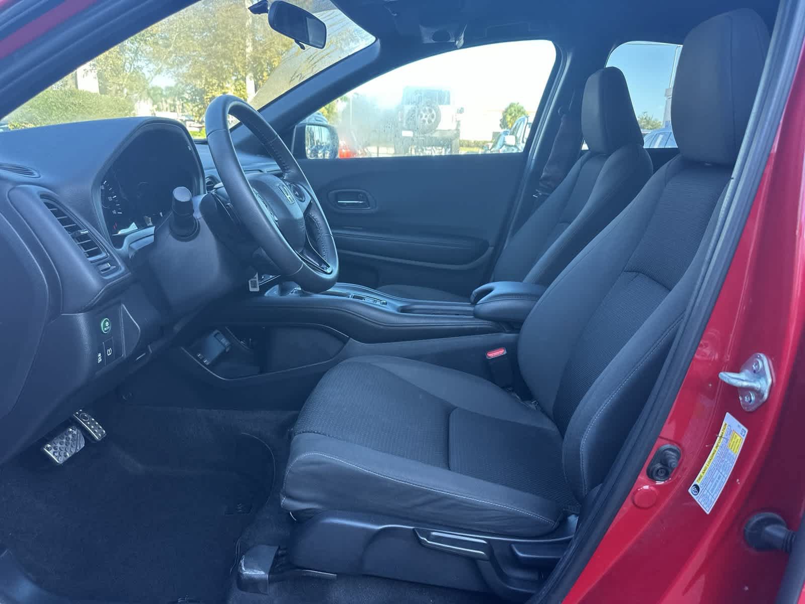 Certified 2022 Honda HR-V Sport image 13