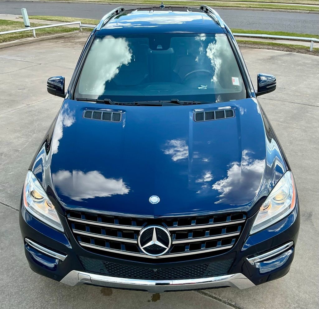 Used 2014 Mercedes-Benz ML 350 BlueTEC 4MATIC image 11
