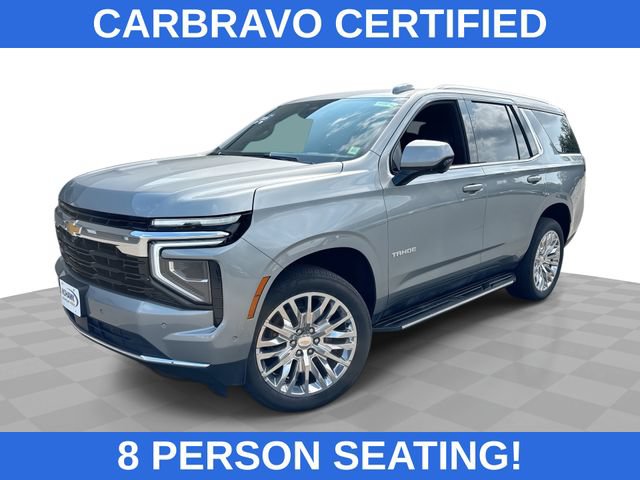 Used 2025 Chevrolet Tahoe LS AWD/4WD image 1