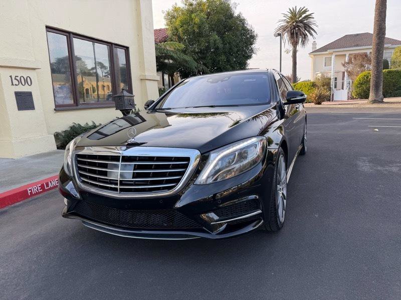 Used 2014 Mercedes-Benz S 550 Sedan image 3