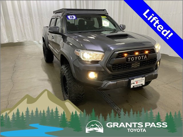 Used 2018 Toyota Tacoma TRD Sport w/ Technology Package