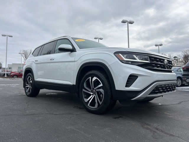 Used 2023 Volkswagen Atlas SEL image 3