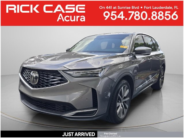 Used 2025 Acura MDX w/ Technology Package FWD image 1