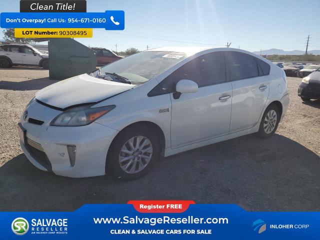 Used 2012 Toyota Prius Prime Plug-In Hybrid w/ Preferred Accessory Pkg