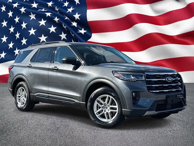 New 2026 Ford Explorer Active