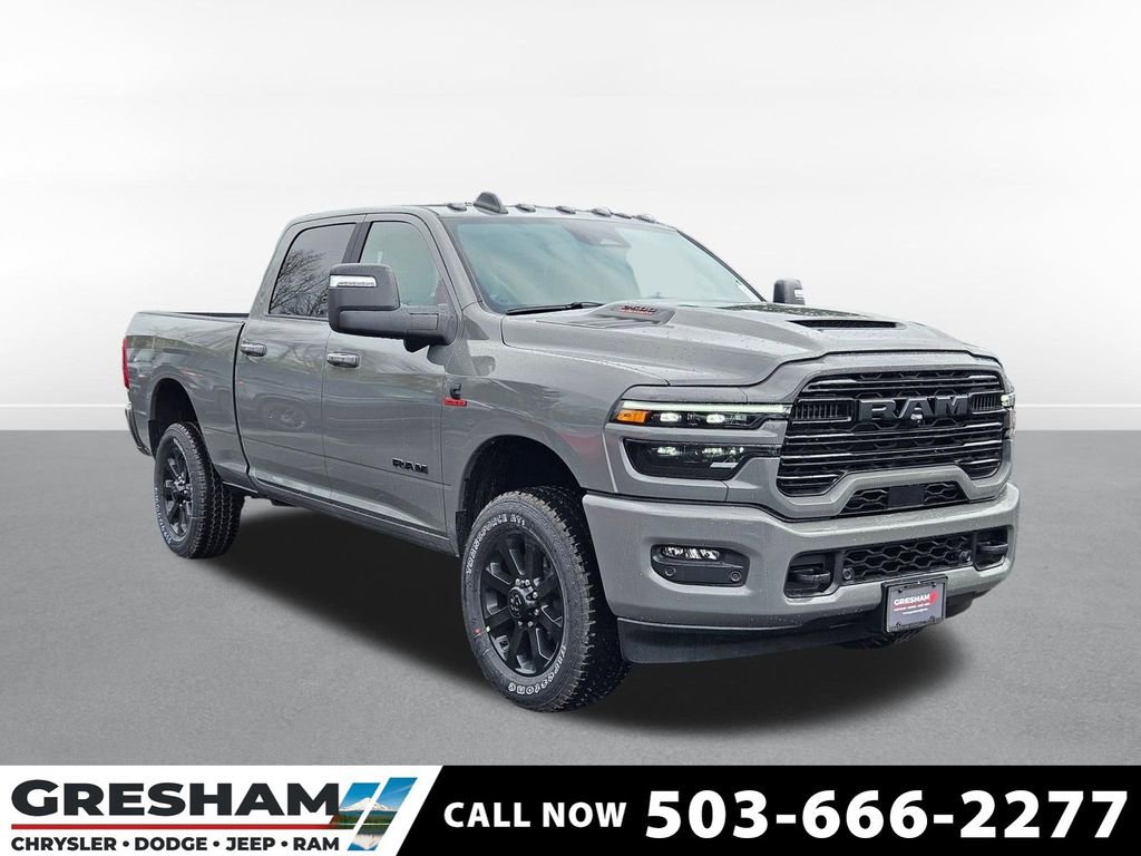 New 2026 RAM 2500 Laramie w/ Night Edition image 1