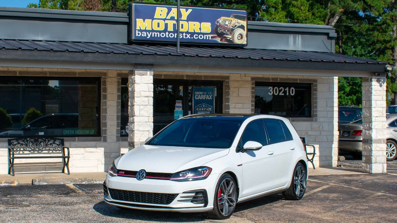 Used 2019 Volkswagen GTI SE