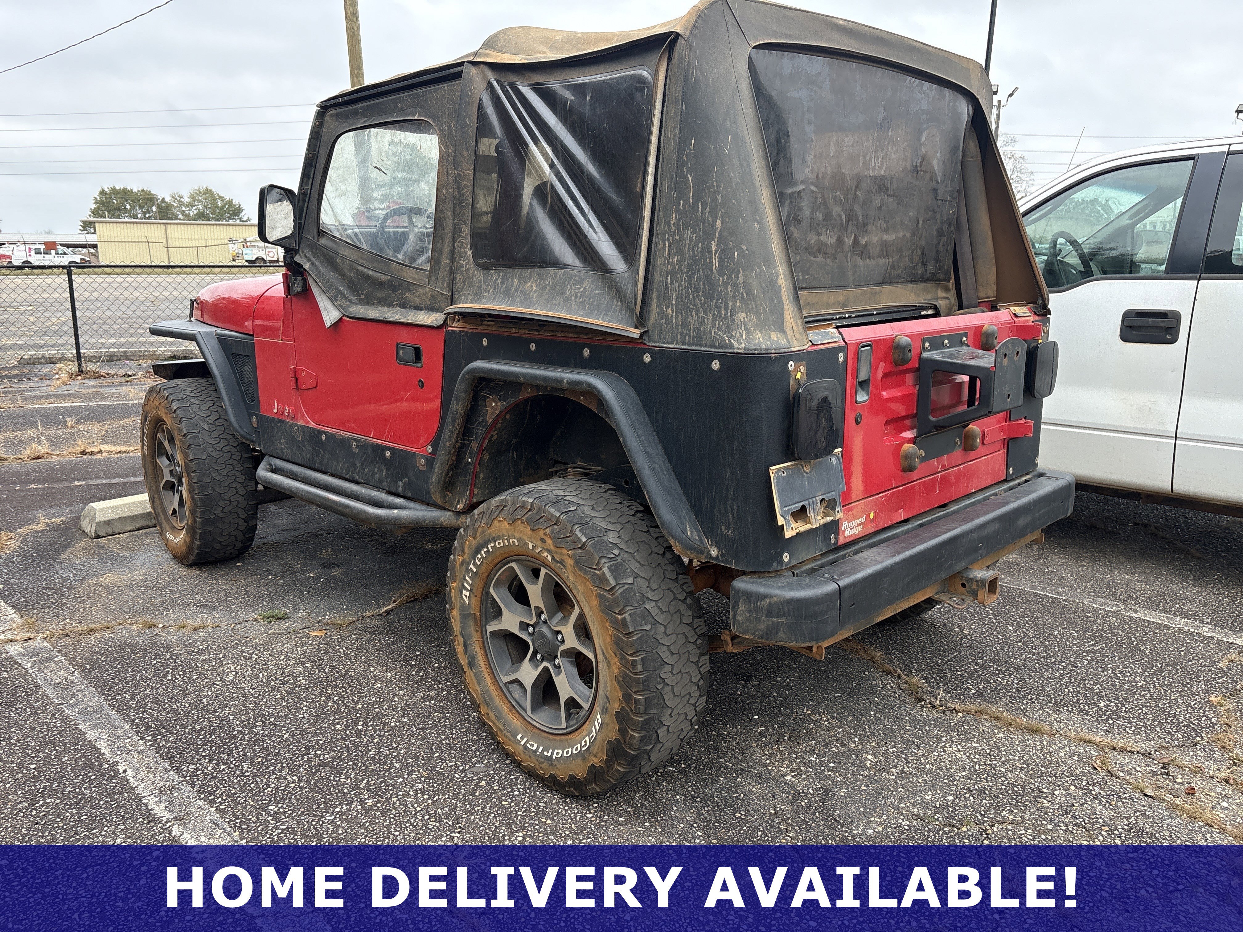Used 1995 Jeep Wrangler S image 3