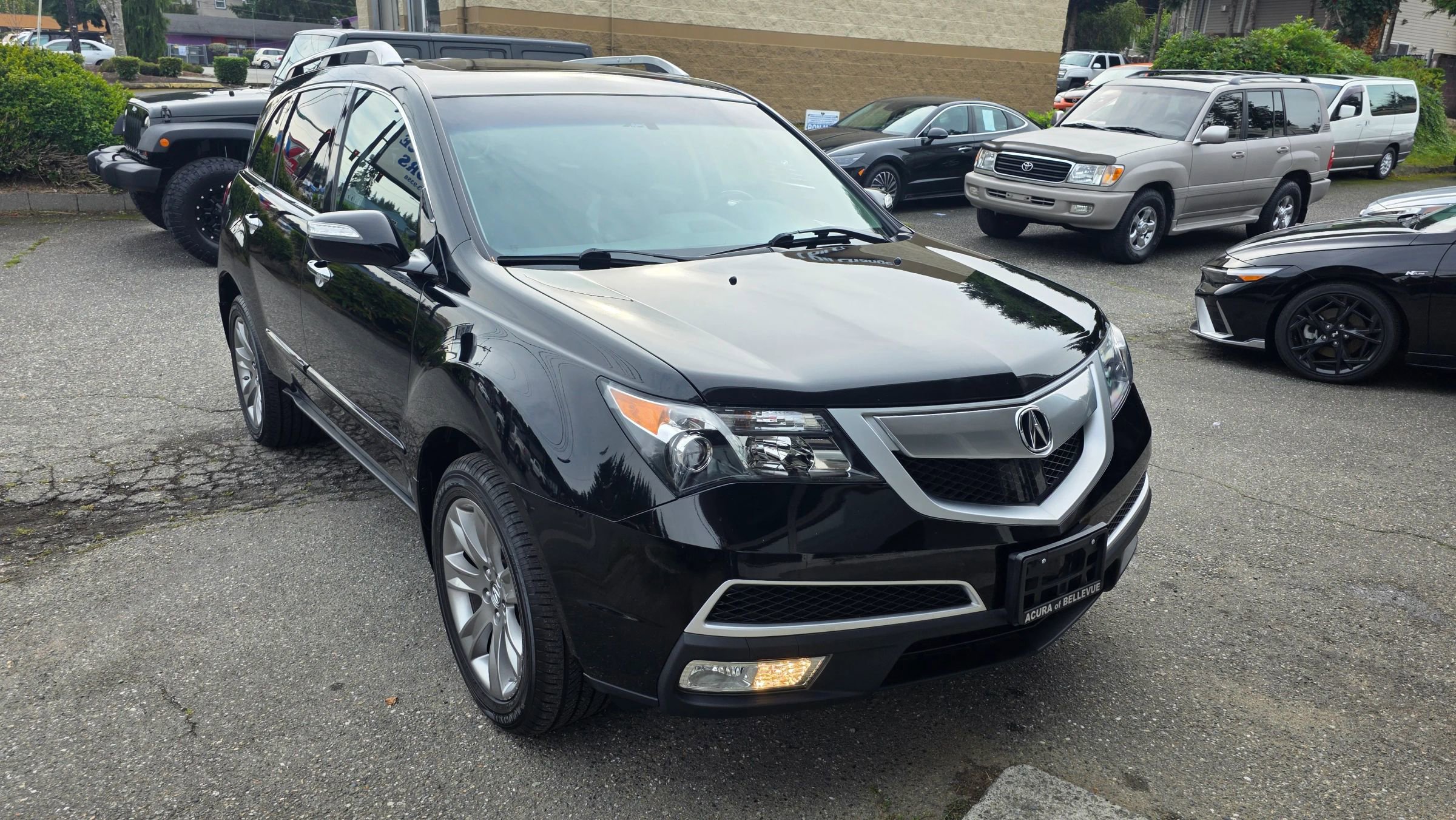 Used 2012 Acura MDX w/ Advance Package image 3