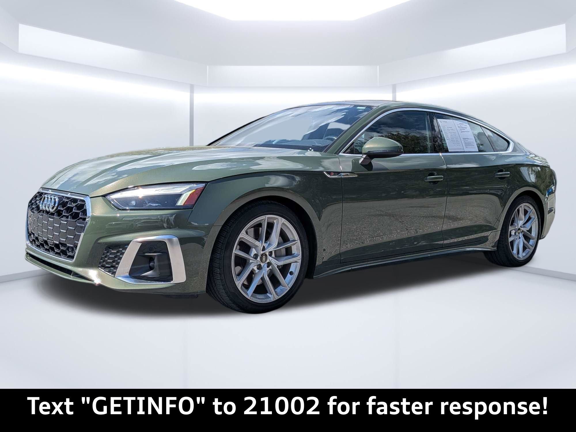Certified 2024 Audi A5 2.0T Premium w/ Convenience Package image 8