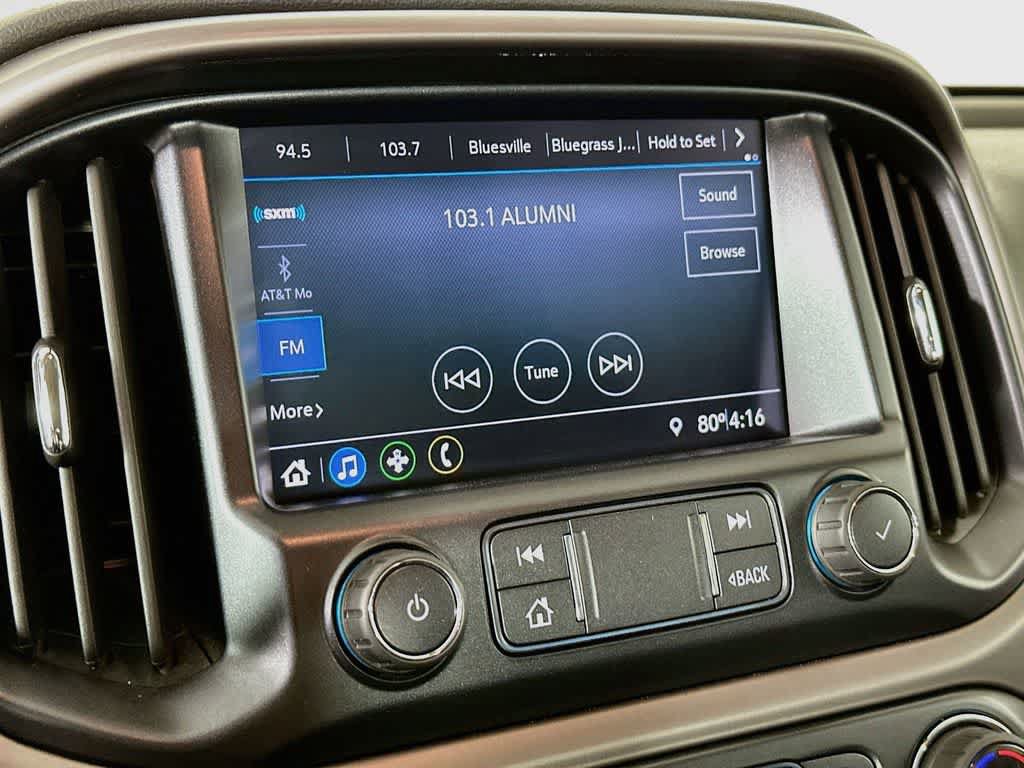 Used 2021 GMC Canyon AT4 w/ Trailering Package AWD/4WD image 16