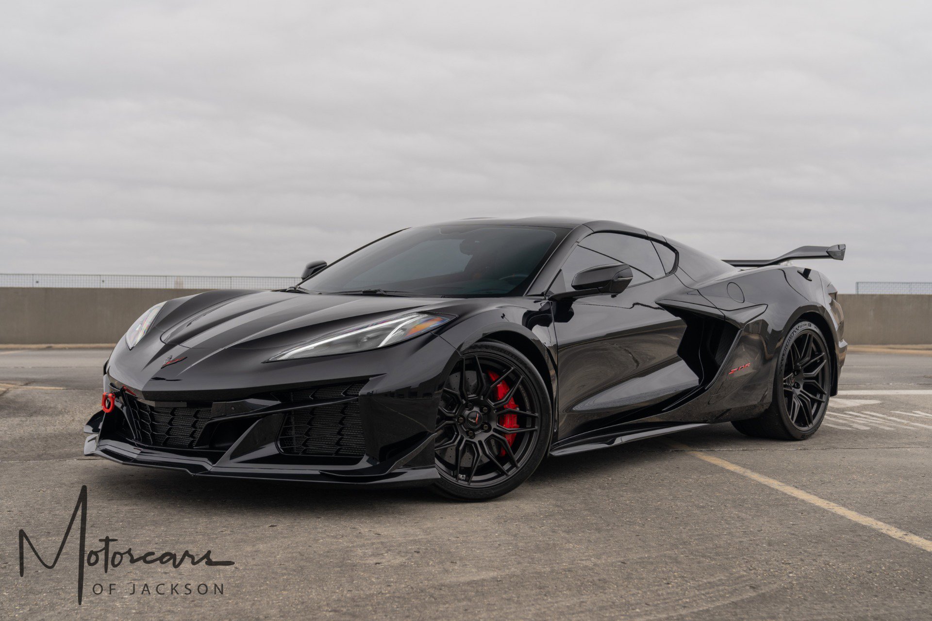 Used 2023 Chevrolet Corvette Z06 w/ Z07 Performance Package image 2