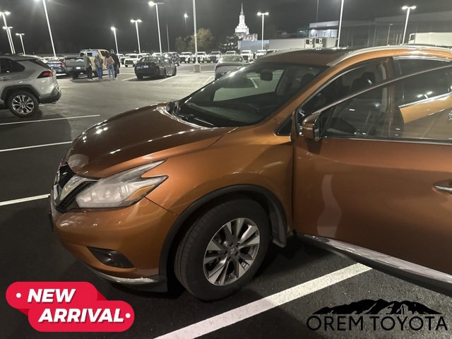 Used 2015 Nissan Murano SL w/ SL Technology Package AWD/4WD image 17