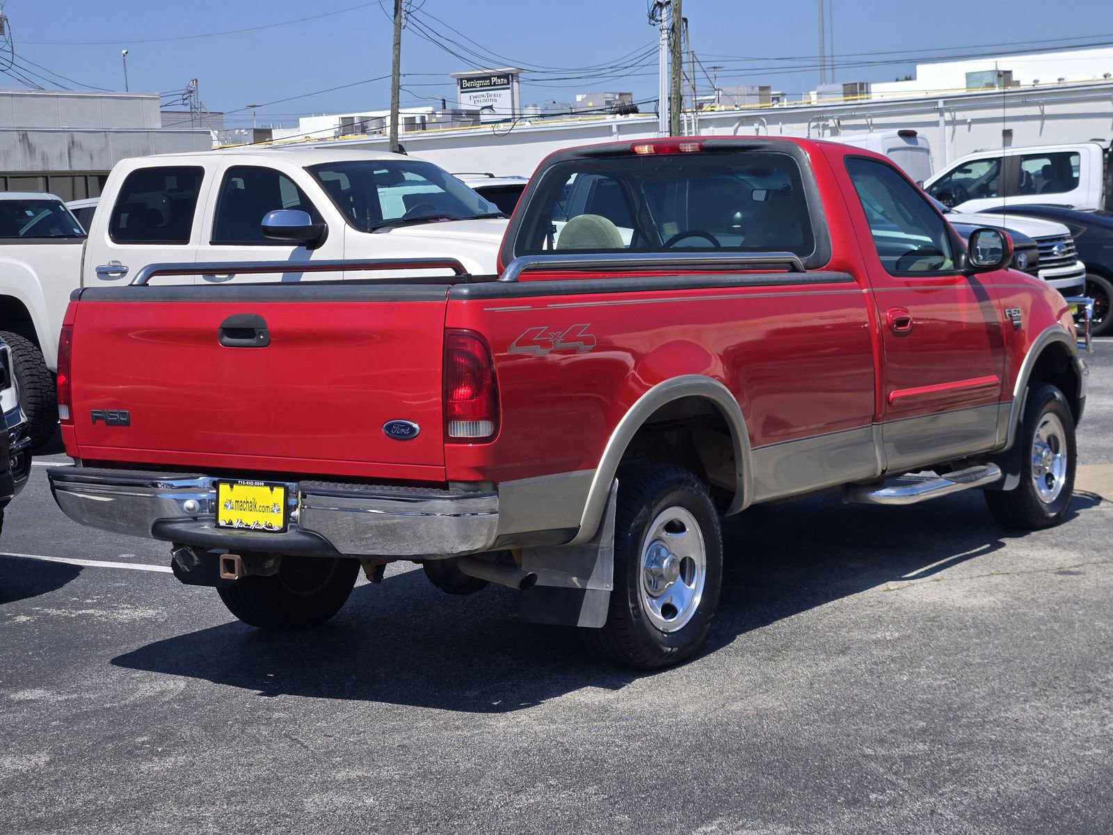 Used 2000 Ford F150 XLT AWD/4WD image 8