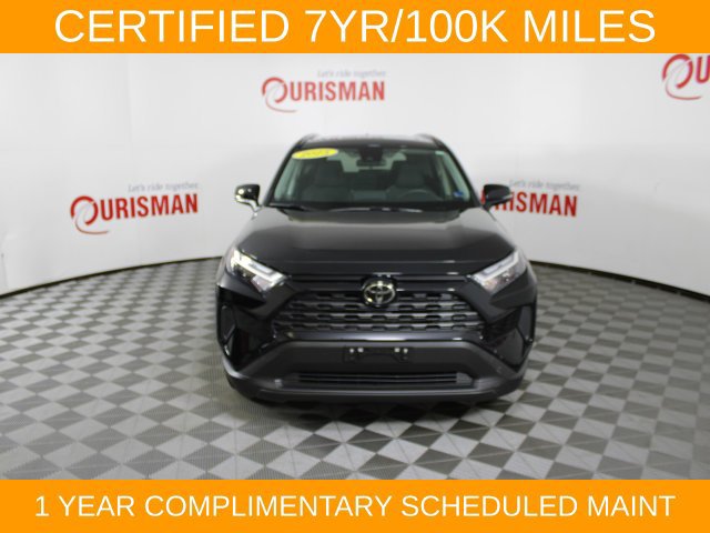 Used 2025 Toyota RAV4 XLE w/ Convenience Package AWD/4WD image 12